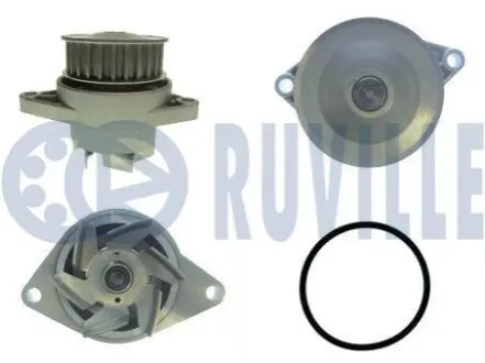 Помпа води Audi A3-A8/Skoda Octavia 1.8TSI/2.0RS/VW Golf V/VI 2.0TSI 06- (з термостатом) RUVILLE 56846A Купити в Україні