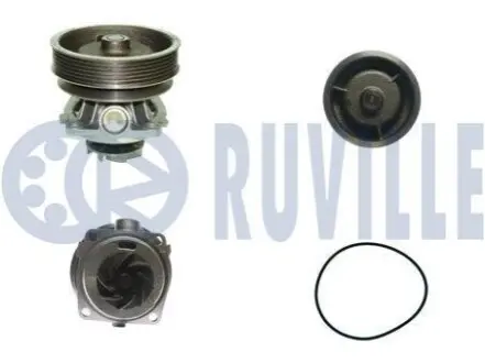 PEUGEOT Помпа воды Expert, Jumpy, Scudo 1.6I 95 RUVILLE 56857
