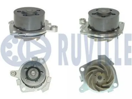 Помпа води Fiat Brava/Bravo/Punto 1.8 GT 95-12, (182A2000) RUVILLE 56861 Купить в Украине
