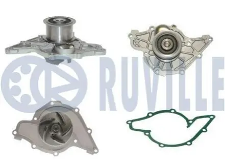 Помпа води Audi A4-A8/VW Passat/Skoda SuperB 2.5TDI/quattro 97-05 (R/B) (5 лоп.) RUVILLE 56883 Купити в Україні