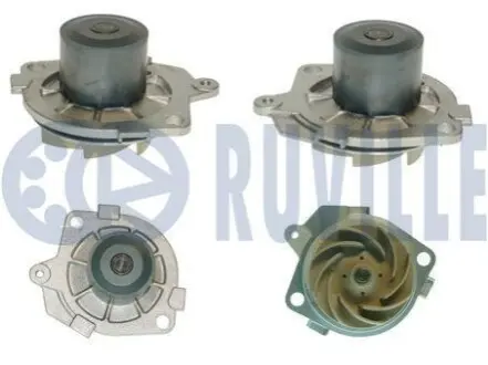 Помпа води Fiat Doblo 1.9D/JTD 01-/Opel Astra H/Vectra C/Zafira B 1.9CDTI 04-10 (B/B) (7 лоп.) RUVILLE 56922 Купити в Україні
