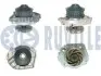 Помпа води Fiat Doblo 1.2 01-05/Panda/Punto 1.1/1.2 04- (24z) (B/B) (8 лоп.) RUVILLE 56983A Купити в Україні
