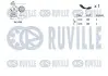 Фото Комплект ременя генератора VW T5 1.9 TDI 03-09 (6DPK1195) RUVILLE (570063) зображення 2