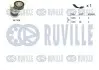 Фото Комплект ременя генератора VW Caddy III/ Golf VI 1.6-2.0 TDI (6PK1070) RUVILLE (570064) зображення 1