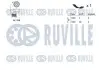 Фото Комплект ременя генератора VW Caddy III/ Golf VI 1.6-2.0 TDI (6PK1070) RUVILLE (570064) зображення 2