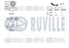 Фото К-кт. (ремінь + 2шт. ролики) Vw 1.9 TDI RUVILLE (570067) зображення 2