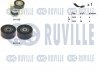 RUVILLE AUDI   К-т ГРМ (ремінь + 2 ролики) A4 B6  1.9 TD  05- 570069