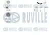 Комплект ременя генератора VW Crafter 2.0TDI 11-16 (6PK1613) RUVILLE (570069) зображення 2