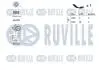 Фото Комплект ременя генератора MB Sprinter/Vito CDI 98- (6PK2260) RUVILLE (570085) зображення 2