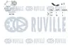 Фото Комплект ременя генератора Citroen Berlingo/Peugeot Partner 1.6 HDi 08- (6PK975) RUVILLE (570091) зображення 2