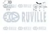 Фото Комплект ременя генератора Citroen Berlingo/Peugeot Partner 1.6 HDi 08 RUVILLE (570092) зображення 2