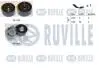 Фото CITROEN К-кт ГРМ (ремінь + 2 ролика) BERLINGO 1.6 05-11, PEUGEOT PARTNER Мінівен (5_, G_) 1.6 05-15 RUVILLE (570093) зображення 1
