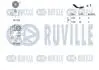 Фото CITROEN К-кт ГРМ (ремінь + 2 ролика) BERLINGO 1.6 05-11, PEUGEOT PARTNER Мінівен (5_, G_) 1.6 05-15 RUVILLE (570093) зображення 2