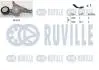 Фото Комплект ременя генератора VW Caddy/Golf/Passat/Skoda Octavia/Superb 1.9/2.0TDI 04-11 RUVILLE (570094) зображення 1