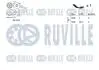 Фото Комплект ременя генератора VW Caddy/Golf/Passat/Skoda Octavia/Superb 1.9/2.0TDI 04-11 RUVILLE (570094) зображення 2