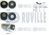 Фото BMW К-кт ГРМ (ремінь+ 3 ролика) 1/Е81/Е87 RUVILLE (570139) зображення 1