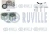 Комплект ременя генератора Audi A3/Seat Leon/Skoda Octavia/VW Caddy 1.4-2.0LPG 95-15 RUVILLE 570162 Купити в Україні
