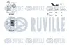 Фото Комплект ременя генератора Audi A3/Seat Leon/Skoda Octavia/VW Caddy 1.4-2.0LPG 95-15 RUVILLE (570162) зображення 2