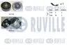 OPEL К-кт ГРМ (ремінь + 2 ролика) ASTRA G 1.7 03 RUVILLE (570173) зображення 1