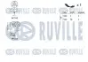 OPEL К-кт ГРМ (ремінь + 2 ролика) ASTRA G 1.7 03 RUVILLE (570173) зображення 2