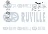 Фото FIAT К-кт ГРМ (ремінь + 2 ролика) DOBLO 1.9 01 RUVILLE (570182) зображення 2