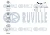 Фото Комплект ременя генератора MB Sprinter/Vito CDI 98- (6PK2260) RUVILLE (570183) зображення 2