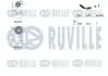 RENAULT Комплект ремень + натяжной устройство+ролик NISSAN QASHQAI I, X-TRAIL RENAULT ESPACE V, FLUENCE, GRAND SCENIC III, GRAND SCENIC IV, KADJAR, MEGANE CC, MEGANE III, SCENIC III 1.6/1.6D 04.11 RUVILLE (570189) изображение 2