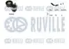 Фото Комплект ременя генератора Renault Kangoo 1.5dCi 09- (6PK1195) RUVILLE (570190) зображення 1