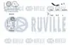 Комплект ременя генератора Citroen C3/C4/Peugeot 2008/208 1.4/1.6D 09- (6PK1020) RUVILLE (570191) зображення 2