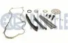 Комплект ланцюга ГРМ Fiat Doblo 1.3JTD (ланцюг, башмак, натяжник) RUVILLE (580059) зображення 1