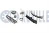 Фото Комплект ланцюга ГРМ Nissan Micra 1.2/1.4 16V 03-10 RUVILLE (580063) зображення 1