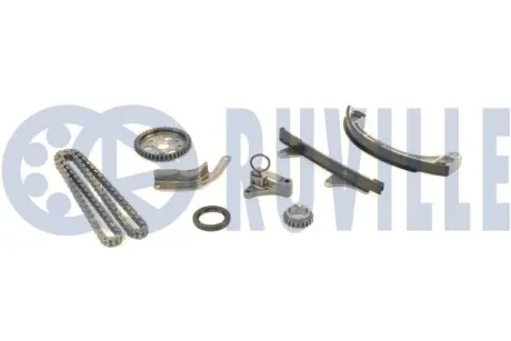 Комплект ланцюга ГРМ Toyota Yaris 1.0i 99-05 RUVILLE 580067 Купити в Україні