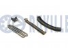 RUVILLE К-кт цепи ГРМ (цепь + 2 шт. направляющие+натяжитель) BMW 3 E46/E36, 5 E34 580118
