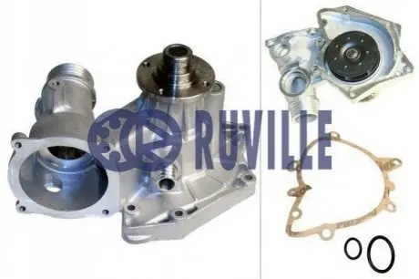 Насос охолоджувальної рідини, охолодження двигуна RUVILLE 65055 Купити в Україні