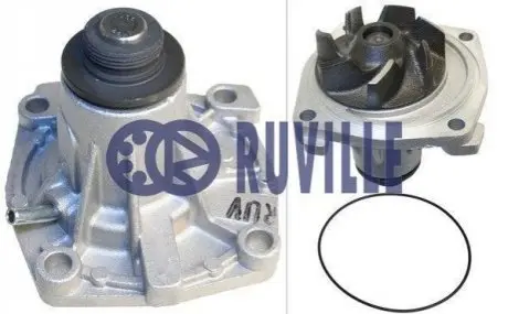 ВОДЯНА ПОМПА FORD SCORPIO 2.5TD 93- RUVILLE 65222 Купить в Украине