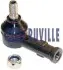 Тяга рульова (з наконечником) VW Caddy I 82-92/Passat 88-97/Golf I 74-84/T3 79-92 RUVILLE (915416) зображення 1