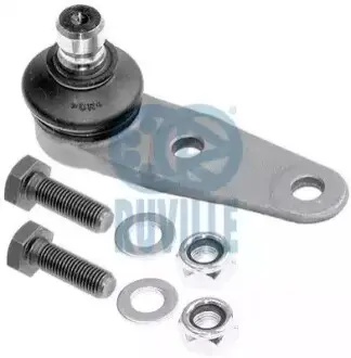 Опора шаровая (передняя/снизу) Audi 80/ 90/ VW Passat -88 RUVILLE 915420