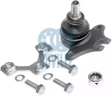 Опора шаровая (передняя/снизу) Seat Toledo 93-99/VW Passat 88-96/Golf III 92-99 RUVILLE 915458