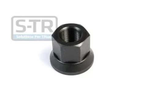 Гайка колеса задн/передн 7/8"-14UNFx22/34мм (Сталь / фосфатований) VOLVO B10, B12, B7, B9, F10, F12, F16, FH12, FH16, FL10, FL12, FL6, FL7, FM10, FM12, FM7, FM9, NH12 08.77 S-TR STR70701 Купити в Україні