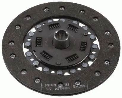 Фото Диск сцепления SACHS (1861271236) изображение 1