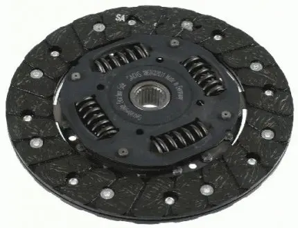 Фото Диск зчеплення SACHS (1862402031) зображення 1