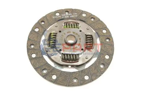 Диск зчеплення VW Golf/Jetta 1.6TD/1.9D 83-99 (d=210mm)) SACHS 1862518343 Купити в Україні