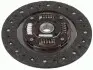 Диск зчеплення (225мм) повний профіль SUBARU FORESTER, IMPREZA, LEGACY I, LEGACY II, LEONE III, XT 1.6-2.2 11.84-03.12 SACHS (1862848001) зображення 1