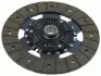 Диск зчеплення (225мм) повний профіль FORD ECONOVAN FORD USA PROBE I, PROBE II KIA BESTA, CLARUS, SPORTAGE MAZDA 323 C IV, 323 C V, 323 F IV, 323 F V, 323 III, 323 S V, 626 II 1.6-2.5 05.82-03.05 SACHS 1862853002