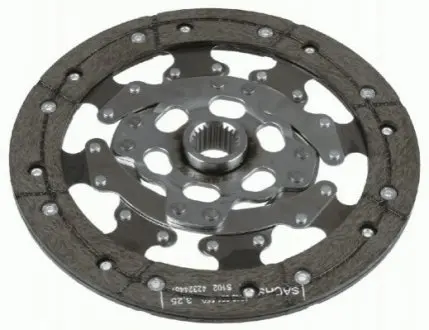 Фото 1 — Диск зчеплення SACHS (1864000435) Фото Диск зчеплення SACHS (1864000435) зображення 1