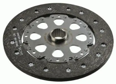Фото Диск зчеплення SACHS (1864 522 634) зображення 1