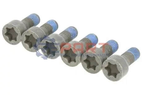 Комплект болтів маховика (M9x1мм довжина23mm) OPEL ASTRA J, ASTRA J GTC, INSIGNIA A, ZAFIRA B, ZAFIRA C SAAB 9-5 1.6/1.6CNG/1.8 07.08 SACHS 1874 000 041