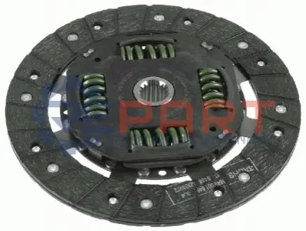 Фото Диск зчеплення SACHS (1878001507) зображення 1