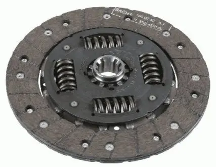 Фото Диск зчеплення SACHS (1878005611) зображення 1