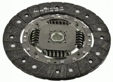 Фото Диск зчеплення SACHS (1878007649) зображення 1